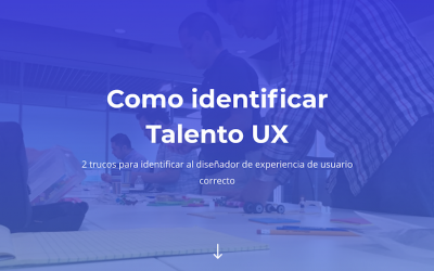 Como Identificar Talento UX