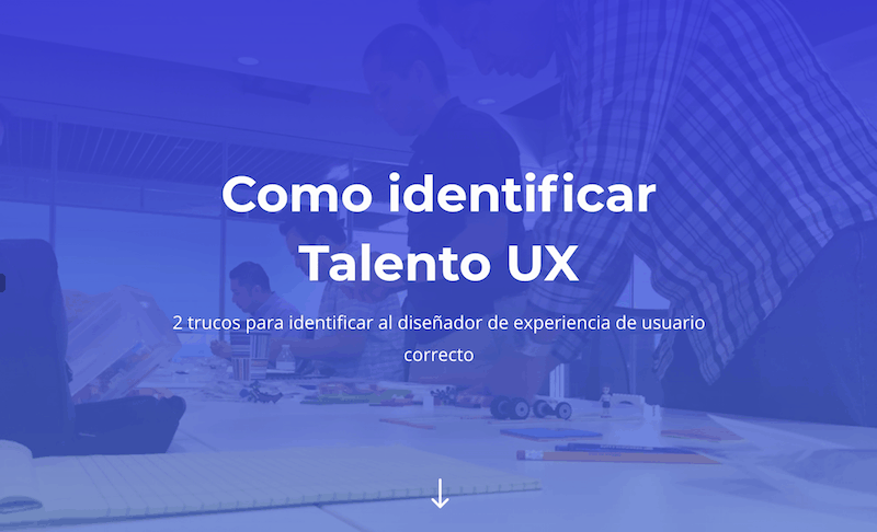 Como Identificar Talento UX